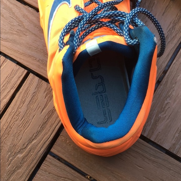 Lebron 11s soldier orange - Picture 4 of 6